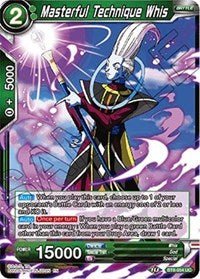 Masterful Technique Whis - BT8-054 - Card Masters