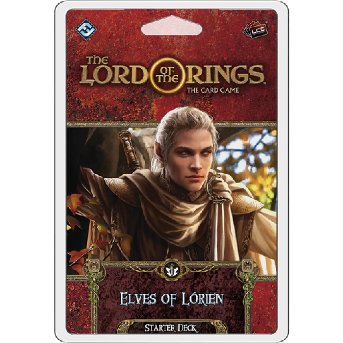 The Lord of the Rings LCG - Elves of Lórien Starter Deck
