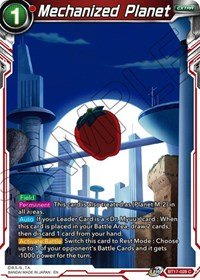 Mechanized Planet BT17-028 - Card Masters