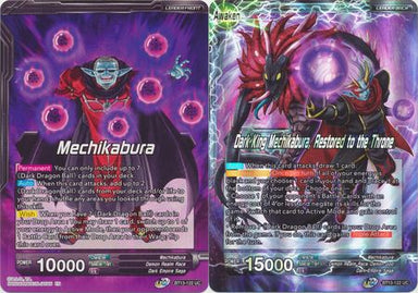 Mechikabura/Dark King Mechikabura, Restored to the Throne - BT13-122 - Uncommon Foil - Card Masters