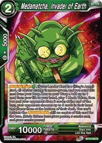 Medamatcha, Invader of Earth - BT12-063 R - Card Masters