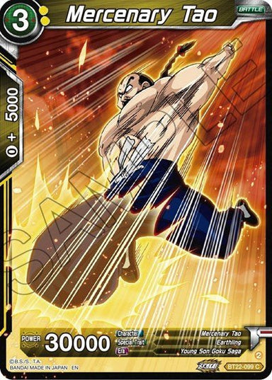 Mercenary Tao - BT22-099 - Card Masters