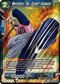 Mercenary Tao Expert Assassin BT17-035 - Card Masters