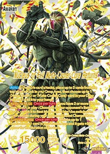 Meta-Cooler // Nucleus of Evil Meta-Cooler Core Returns - Dragon Ball Super CCG - Card Masters