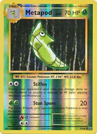 Metapod - 4/108
