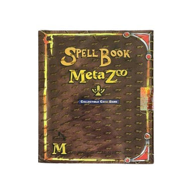 MetaZoo TCG Cryptid Nation 2nd Edition Spellbook - Card Masters