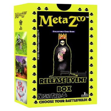 MetaZoo TCG Nightfall Release Deck - Card Masters