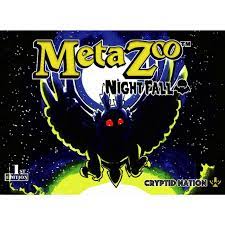 MetaZoo TCG Nightfall Spellbook - Card Masters
