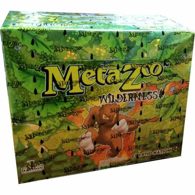 MetaZoo TCG Wilderness 1st Edition Booster Box - Card Masters