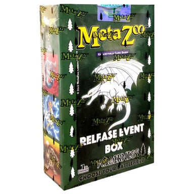 MetaZoo TCG Wilderness 1st Edition Release Deck - Card Masters