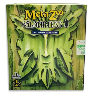 MetaZoo TCG Wilderness 1st Edition Spellbook - Card Masters