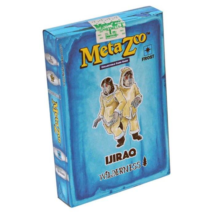 MetaZoo TCG Wilderness 1st Edition Theme Deck - Card Masters