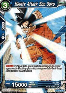 Mighty Attack Son Goku - BT2-038 - Card Masters
