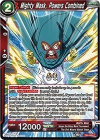 Mighty Mask, Powers Combined - TB2-008 - Card Masters