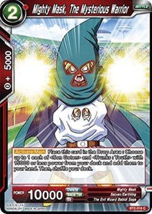 Mighty Mask, The Mysterious Warrior - BT2-016 - Card Masters