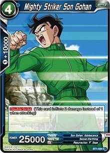 Mighty Striker Son Gohan - BT1-034 - Card Masters