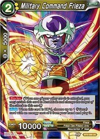 Military Command Frieza BT5-095 - Card Masters