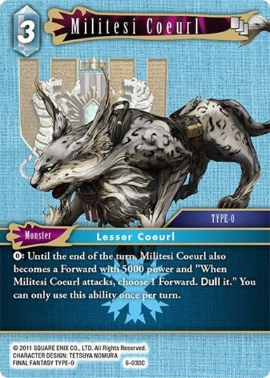 Militesi Coeurl 6- - Card Masters