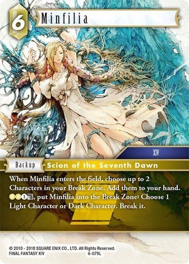 Minfilia 6-079L - Card Masters