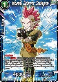 Minotia, Calamity Challenger - BT14-052 - Card Masters