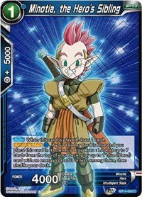Minotia, the Hero's Sibling BT14-053 - Card Masters