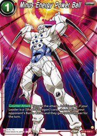Minus Energy Power Ball - BT18-028 - Card Masters