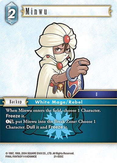Minwu 21-035 - Card Masters