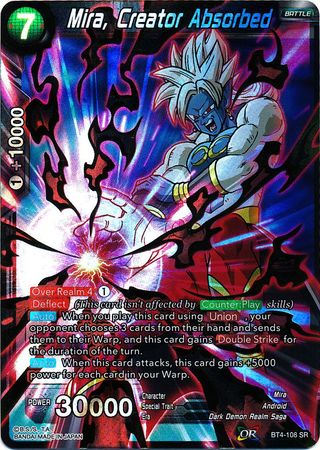 Mira, Creator Absorbed - BT4-108 - Super Rare - Card Masters