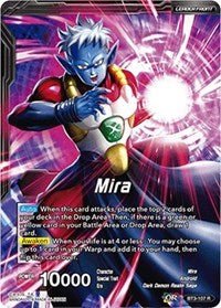 Mira // Dark Warrior Mira - BT3-107 R - Card Masters