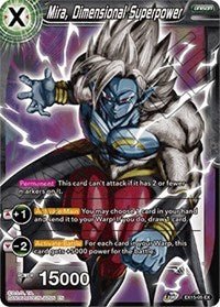 Mira, Dimensional Superpower - EX15-05 - Card Masters