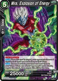 Mira, Explosion of Energy - BT10-134 - 2nd Edition - Card Masters