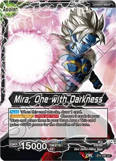 Mira // Mira, One with Darkness - BT4-099 - Card Masters