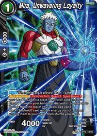 Mira, Unwavering Loyalty - BT16-114 - Card Masters