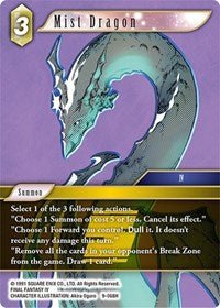 Mist Dragon - Card Masters