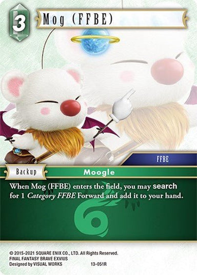 Mog (FFBE) 13- - Card Masters
