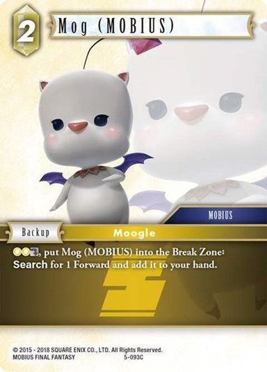 Mog (MOBIUS) 5- - Card Masters