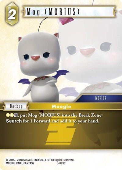 Mog (MOBIUS) 5- - Card Masters