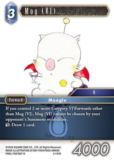 Mog (VI) 4- - Card Masters