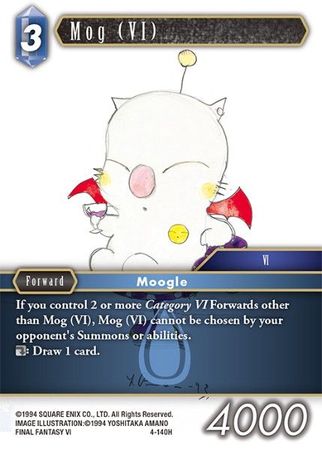 Mog (VI) - 4-140H - Hero - Card Masters