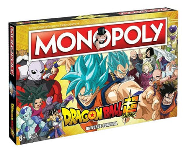 Monopoly: Dragon Ball Super - Card Masters