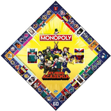 Monopoly: My Hero Academia - Card Masters