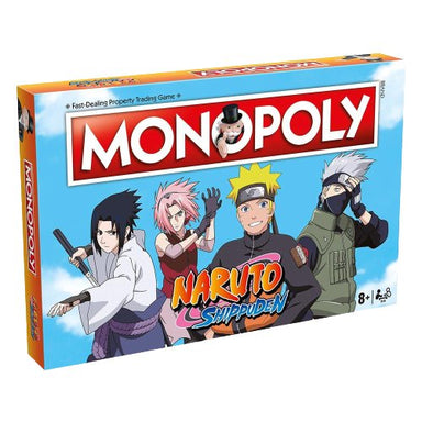 Monopoly: Naruto - Card Masters