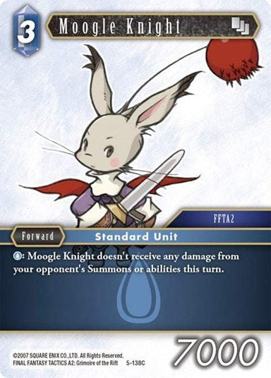 Moogle Knight 5- - Card Masters
