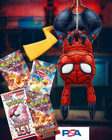 Mr Tofu Stream - Obsidian Flames 4 pack bundle! - Card Masters