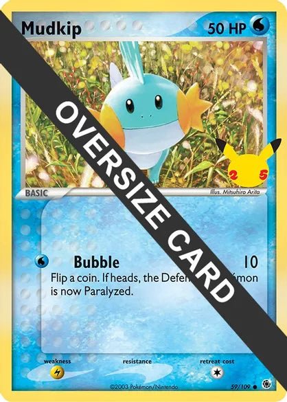 Mudkip - 059/109 - Card Masters