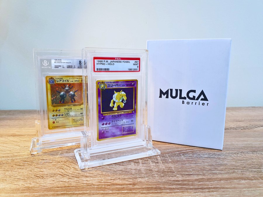 MULGA Slab Barrier - Card Masters