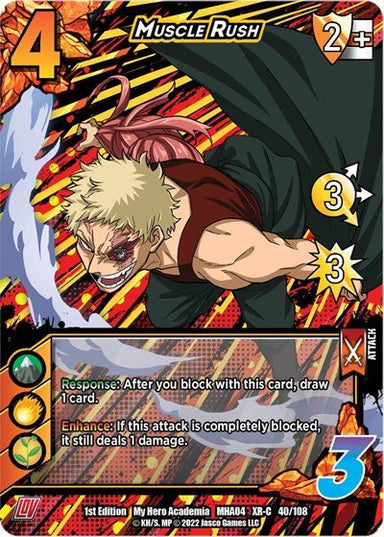 Muscle Rush (XR) - MHA04 - Card Masters