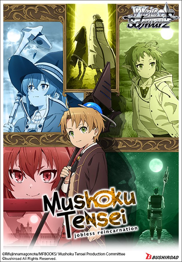 Mushoku Tensei: Jobless Reincarnation Booster Box - English - Card Masters