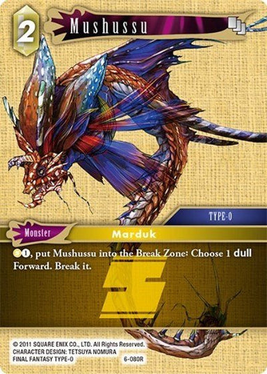 Mushussu 6- - Card Masters