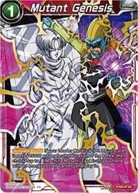 Mutant Genesis - EX06-07 - Card Masters